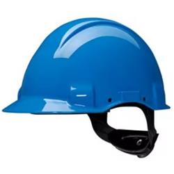 Přilba G3001, 1000V, bez vent., kolečko, modrá